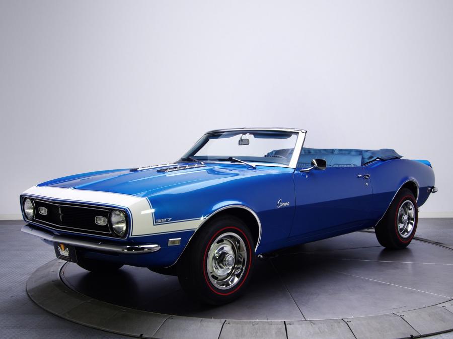 Chevrolet Camaro 327 Convertible '1968